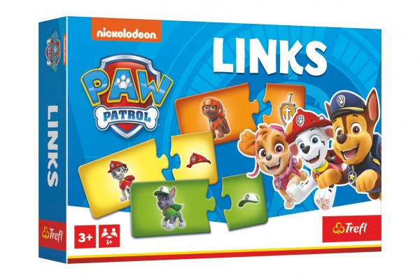 Linki do gier puzzle Paw Patrol/Psi Patrol 14 par gra edukacyjna w pudełku 21x14x4cm