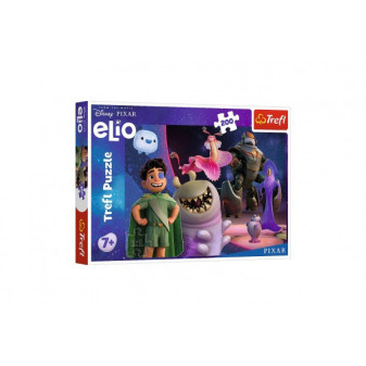 Puzzle Elio w odległej galaktyce 200 elementów 48x34cm w pudełku 33x23x4cm