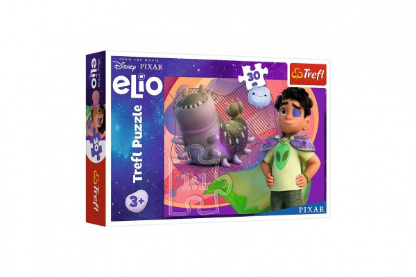 Puzzle Poznaj Elio 30 elementów 27x20cm w pudełku 21x14x4cm