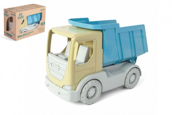 RePlay Auto Truck Tech Wywrotka 24cm Plastik w pudełku 25x17x12cm Wader 12m+