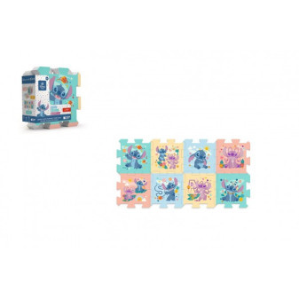 Puzzle piankowe Lilo i Stitch 32x32x1cm 0m+