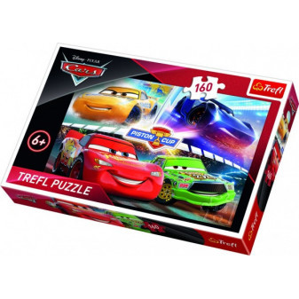 Puzzle Cars 3 Disney 41x27,5cm 160 sztuk w pudełku 29x19x4cm