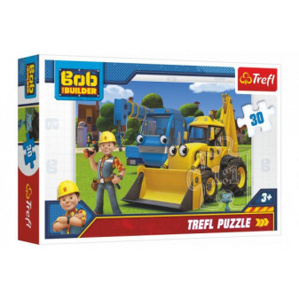 Puzzle Bořek Builder 27x20cm 30 sztuk w pudełku 21x14x4cm