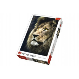 Puzzle Lion 1500 sztuk 58x85cm w pudełku 26x40x6cm