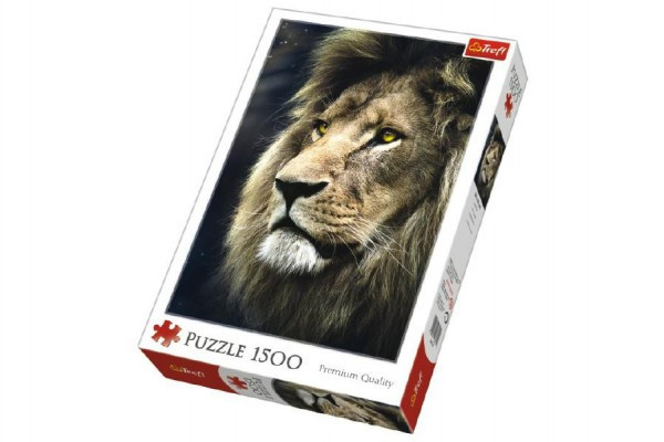 Puzzle Lion 1500 sztuk 58x85cm w pudełku 26x40x6cm