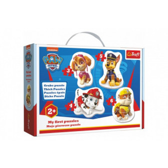 Puzzle Baby Psi Patrol w pudełku 27x19x6cm 24m+