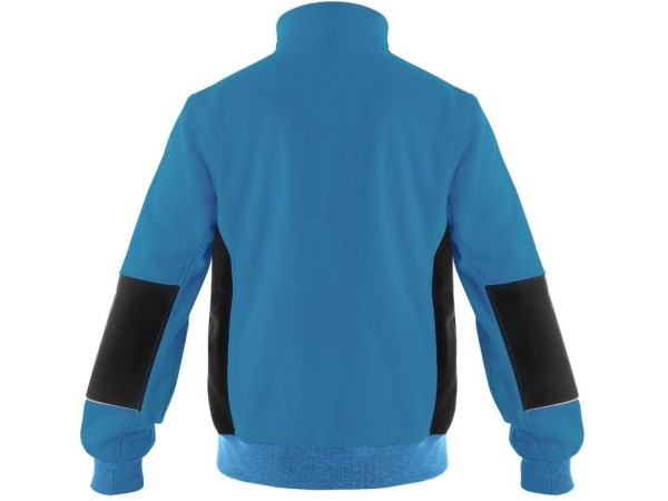 Bluza CXS TEXAS, męska, średnio niebiesko-czarna, rozmiar 5XL