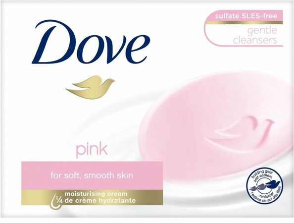 Dove mydło w kostce 100g Pink Delikatny kremowy róż