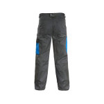 Spodnie CXS PHOENIX CEFEUS, szaro-niebieskie, rozmiar 66