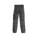 Spodnie CXS PHOENIX CEFEUS, szaro-czarne, rozmiar 68