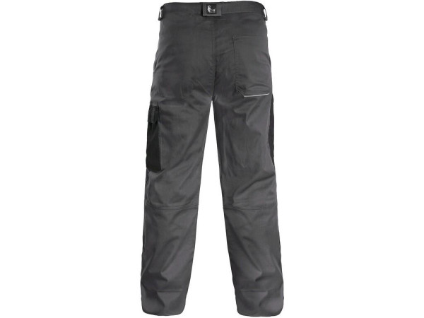 Spodnie CXS PHOENIX CEFEUS, szaro-czarne, rozmiar 68