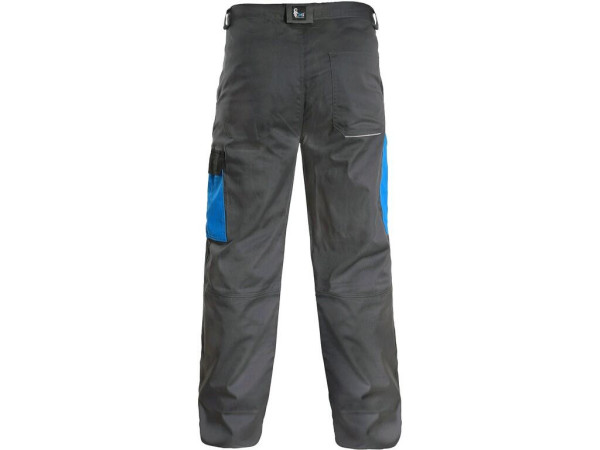 Spodnie CXS PHOENIX CEFEUS, szaro-niebieskie, 170-176cm, rozmiar 54