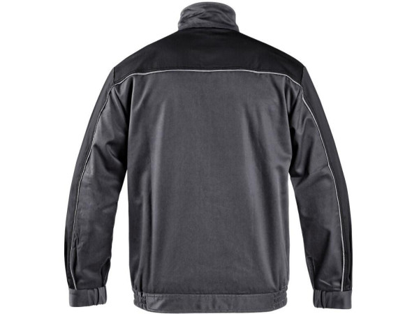Bluza CXS ORION OTAKAR, wersja skrócona, zimowa, męska, szaro-czarna, rozm. 44-46