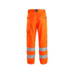 Spodnie ostrzegawcze CXS NORWICH, męskie, pomarańczowo-niebieskie, rozmiar 66