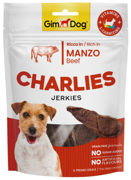 Jerki wołowe GIMDOG Charlies 70g