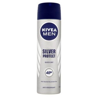 Nivea Deo Men Silver Protect, 150 ml