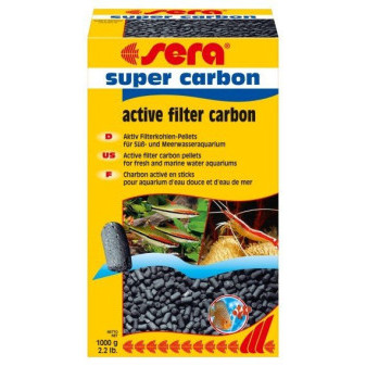 Sera węgiel aktywny Super Carbon 1kg