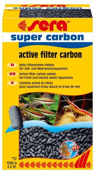 Sera węgiel aktywny Super Carbon 1kg