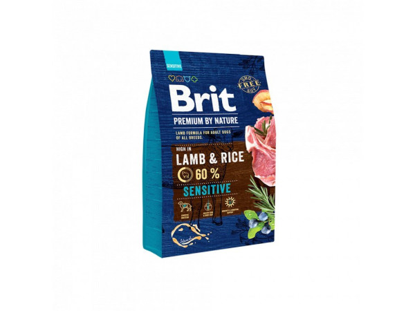 Brit Premium by Nature Sensitive Jagnięcina 3kg