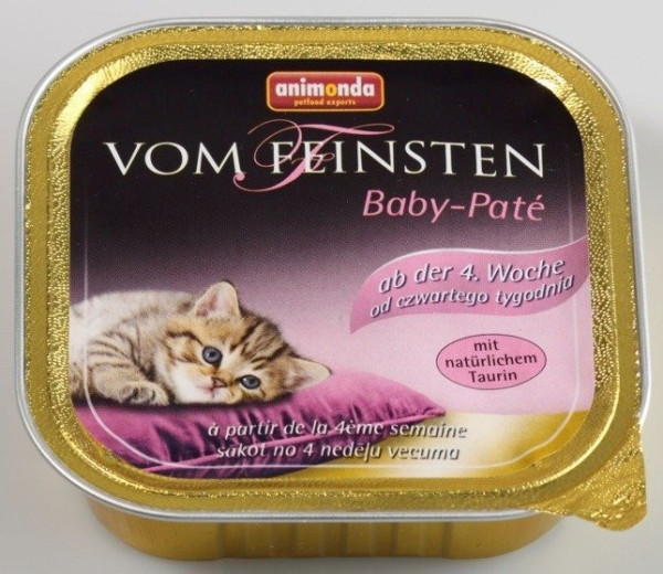 Animonda Vom Feinsten Baby-Paté dla kociąt 100g