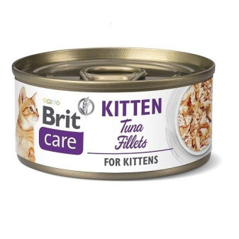 Can Brit Care Cat Kitten Filety z Tuńczyka 70g