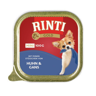 Pasztet RINTI GOLD Mini kurczak + gęś 100g