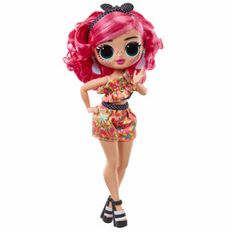 LOL Surprise! OMG Nail Studio z lalką - Pinky Pops Fruit Shop + darmowy prezent