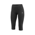 Spodnie (legginsy) CXS 3/4 MIA, damskie, czarne, rozmiar XS