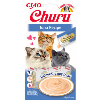 Churu Puree z mięsa kota - tuńczyk 56g