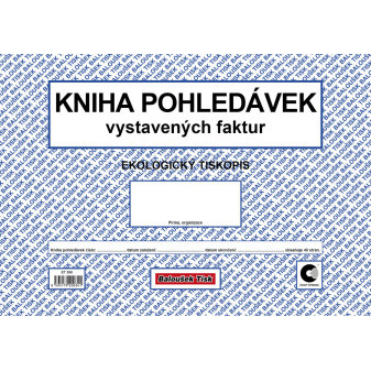 Księga należności A4 /księga należności wysokiej jakości/