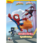 Kolorowanka Spidey A5 15x21cm