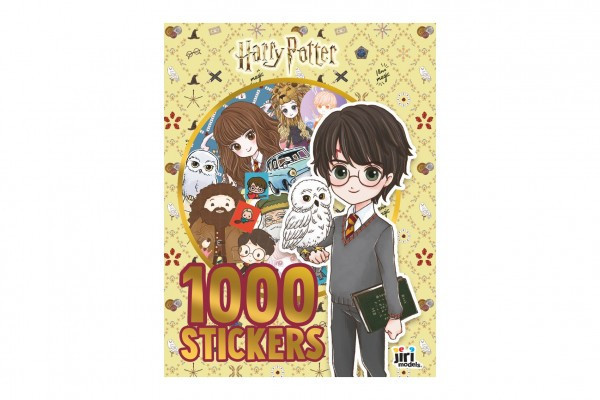 Harry Potter książeczka naklejek 1000 naklejek 23,5x30cm
