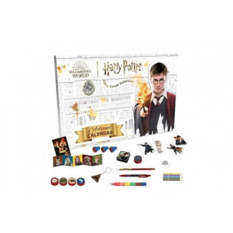 Kalendarz adwentowy Harry Potter w folii 45x31x4cm
