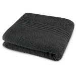 Ręcznik CXS 50 x 100 cm, 500 g/m2, czarny