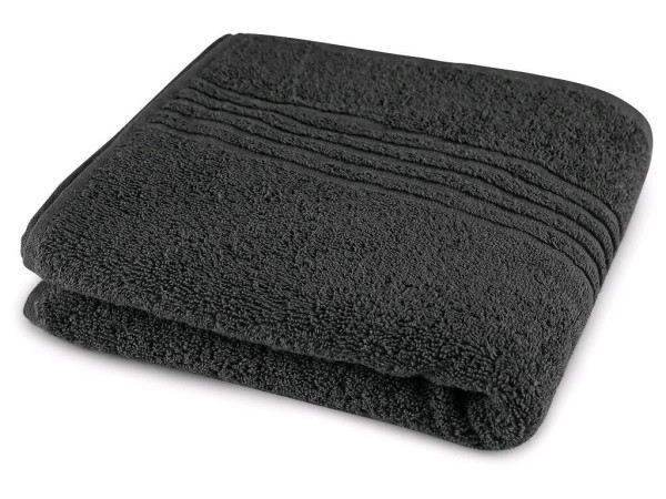 Ręcznik CXS 50 x 100 cm, 500 g/m2, czarny