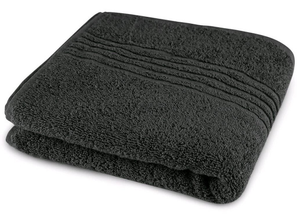 Ręcznik CXS 70 x 140 cm, 500 g/m2, czarny