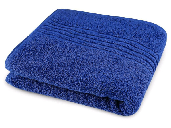 Ręcznik CXS 50 x 100 cm, 500 g/m2, średni niebieski