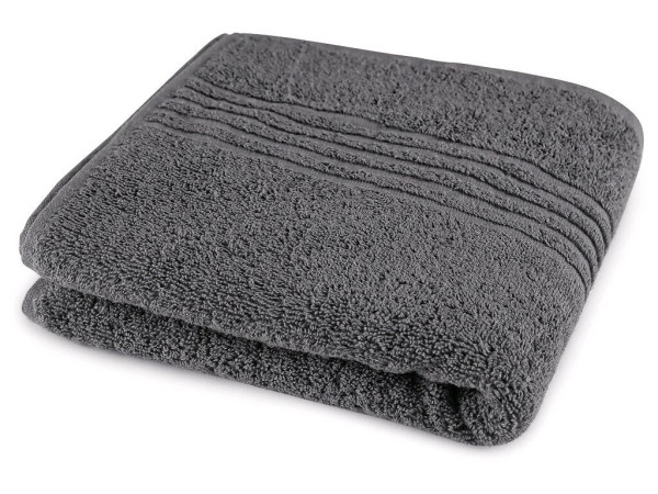 Ręcznik CXS 50 x 100 cm, 500 g/m2, antracyt