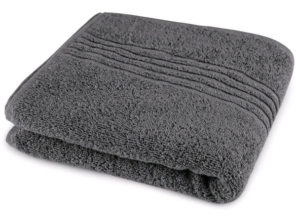 Ręcznik CXS 70 x 140 cm, 500 g/m2, antracyt