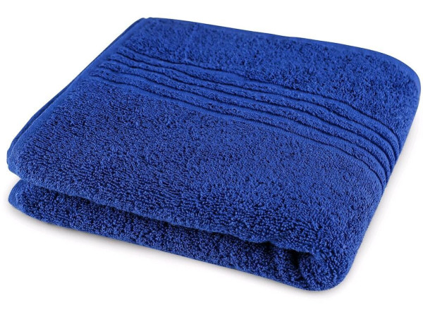Ręcznik CXS 70 x 140 cm, 500 g/m2, średni niebieski