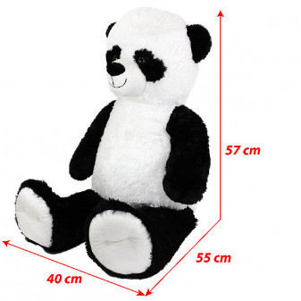 Duża pluszowa panda Joki 100 cm