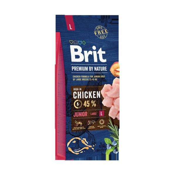 Brit Premium by Nature Junior L 15kg