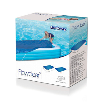 Bestway Pokrywa basenowa Family 262x175x51 cm 58319