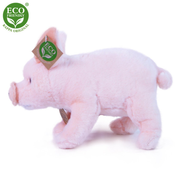 Pluszowa świnka domowa 20 cm ECO-FRIENDLY