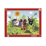 Puzzle planszowe 40 KRET I ZESPOŁ
