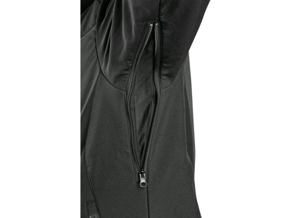 Męska kurtka CXS NORFOLK w kolorze czarnym, rozmiar 3XL