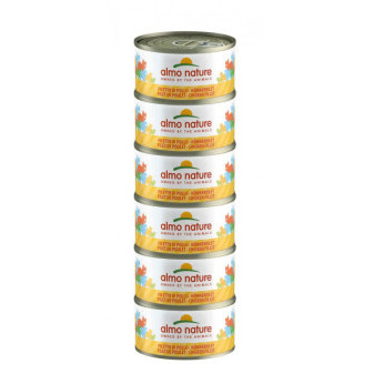Almo Nature HFC Natural Light Meal Cat Megapack filet z kurczaka 4x50g