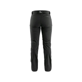 Spodnie CXS AKRON, damskie, softshell, czarne