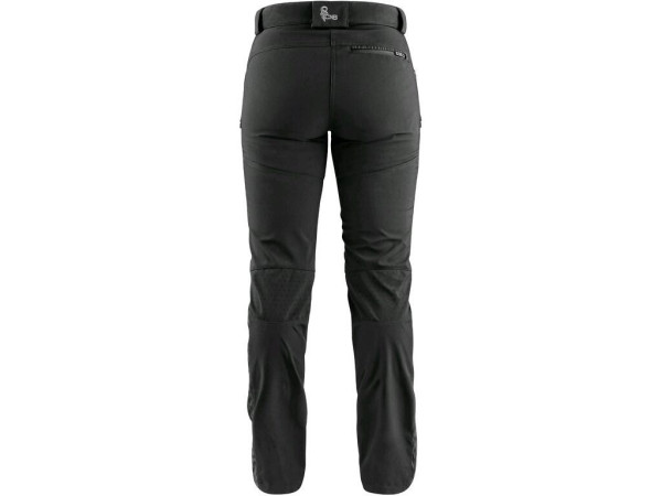 Spodnie CXS AKRON, damskie, softshell, czarne, rozmiar 50