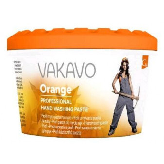 Pasta myjąca VAKAVO ORANGE 600g